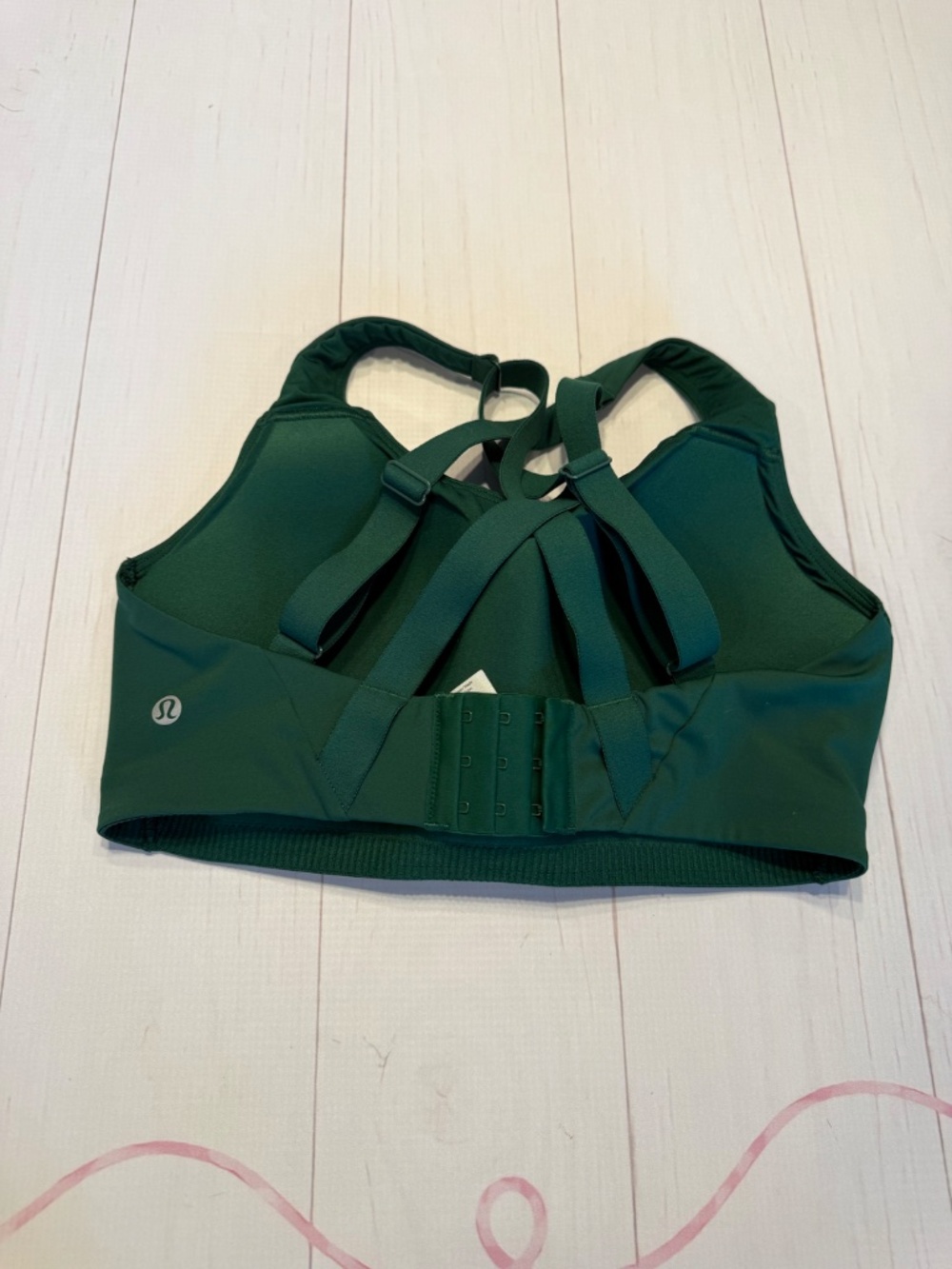Lululemon Energy Bra (High Support) Size 34D - Picture 2 of 4
